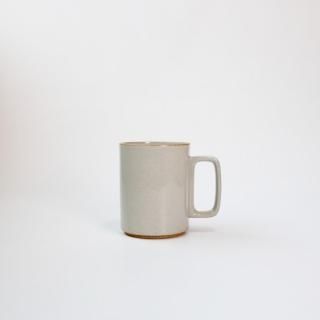 HASAMI PORCELAIN _MUG CUP size:L(Gloss Gray)