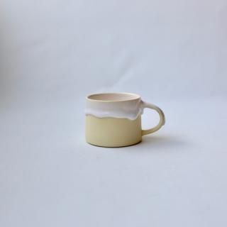 EIJI MIYAKI _  doripin mug  ivory 