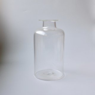 qualia-glass works_Bottle:B（clear）