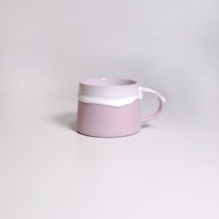 EIJI MIYAKI｜doripin mug ［White × Pink］