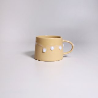 EIJI MIYAKI｜doripin mug ［Ivory］