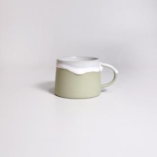 EIJI MIYAKIdoripin mug White  Green