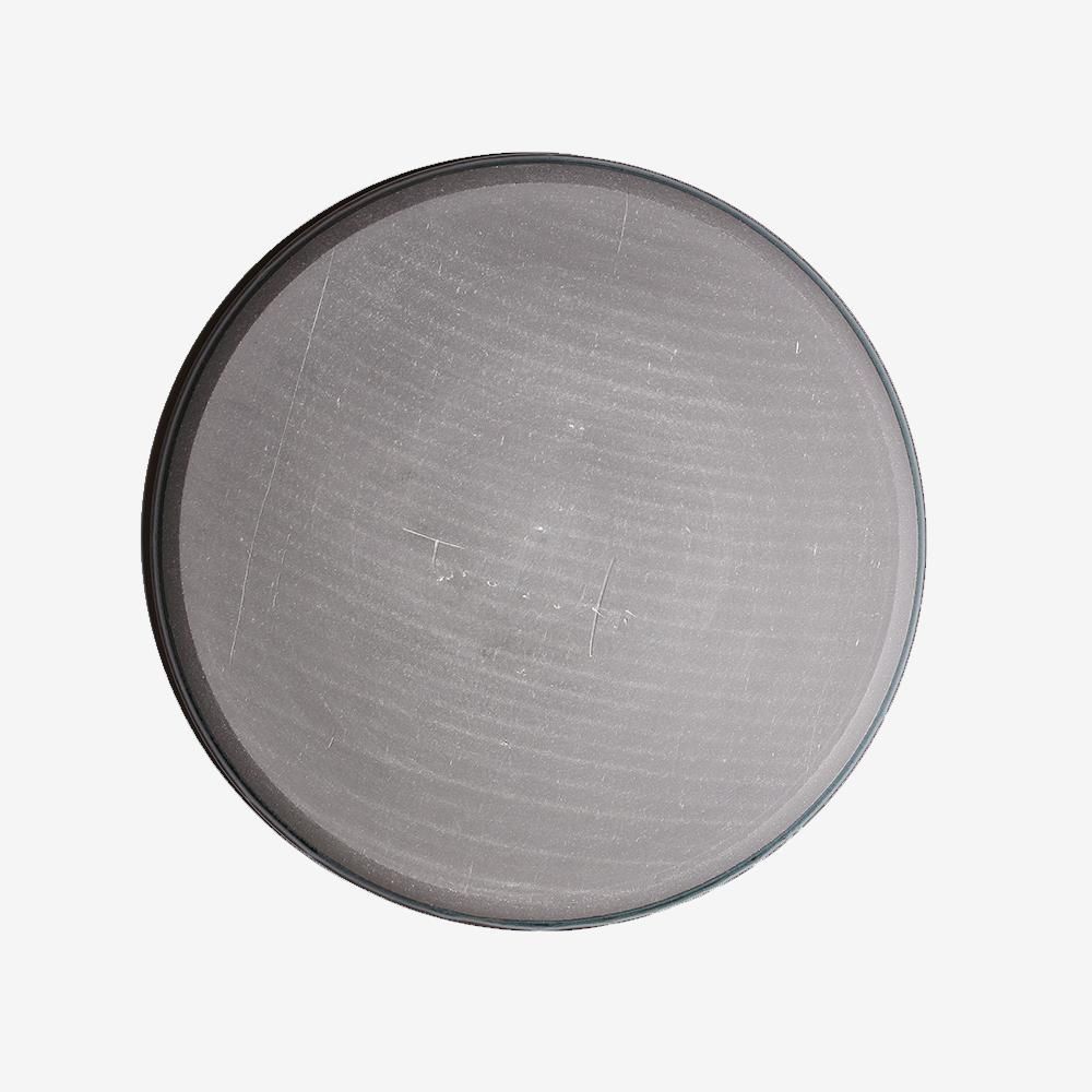 都築 明 _ ロクロ平皿 28cm - NODE