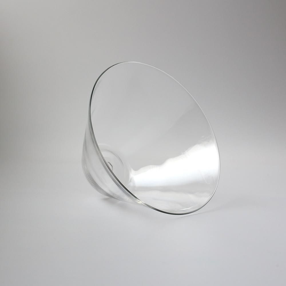 【最終価格】永木卓（RITOGLASS）コルク蓋付き ガラスボトル　リトグラス 永木 卓 ( RITOGLASS ）_ ベルグラス L（クリア） - NODE