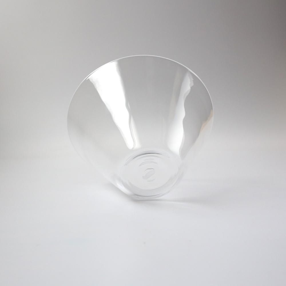 永木 卓 ( RITOGLASS ）_ 鉢（ クリア ） - NODE