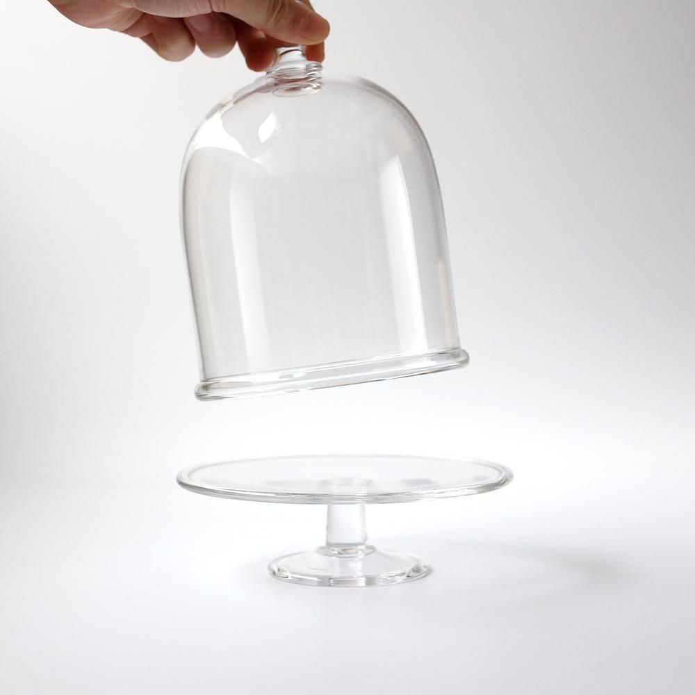 永木 卓 ( RITOGLASS ）ドーム&コンポート　アンバー 永木 卓 ( RITOGLASS ）ドーム&コンポート アンバー 永木 卓