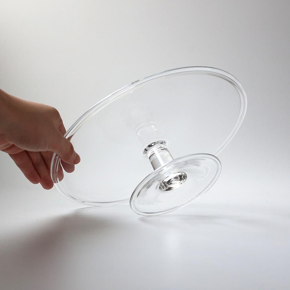 永木 卓 ( RITOGLASS ）_ コンポート・ドーム SET（ クリア ） - NODE