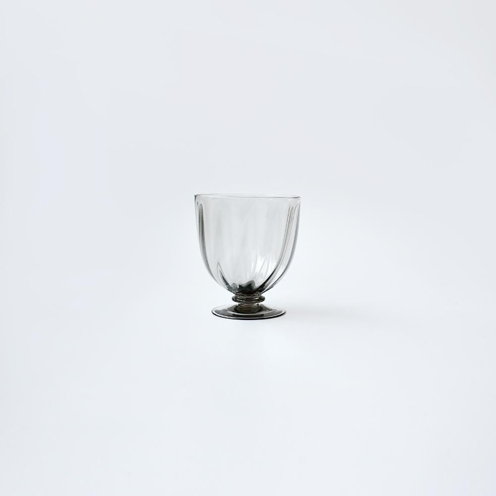 永木 卓 ( RITOGLASS ）_ ワインカップ90 モールド（ グレー ） - NODE