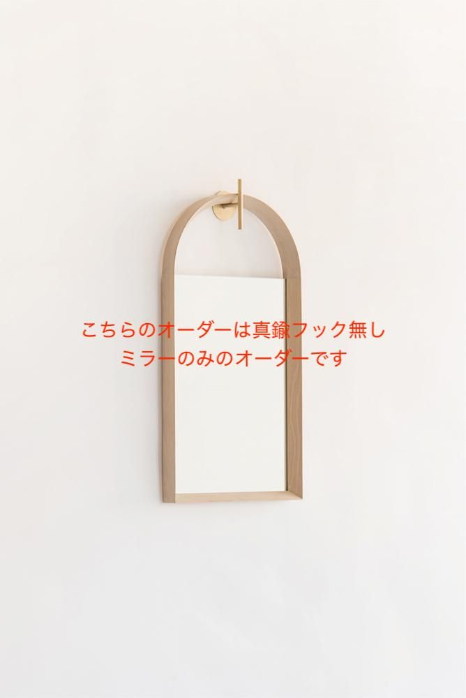 MURPH_kulta mini mirror( soap finish )ミラーのみ ※受注オーダー MURPH_kulta mini mirror( soap finish )ミラーのみ ※受注オーダー