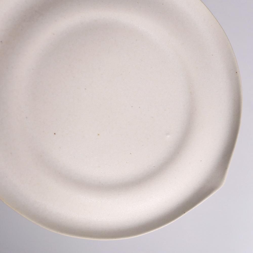 新品】大和田友香 カップ&ソーサー 2客 蓋付きピッチャー 白マット