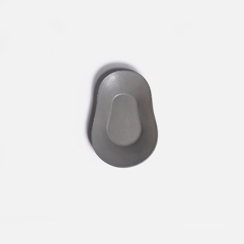 3RD CERAMICS_おつまみ皿（チャコール：G型） - NODE