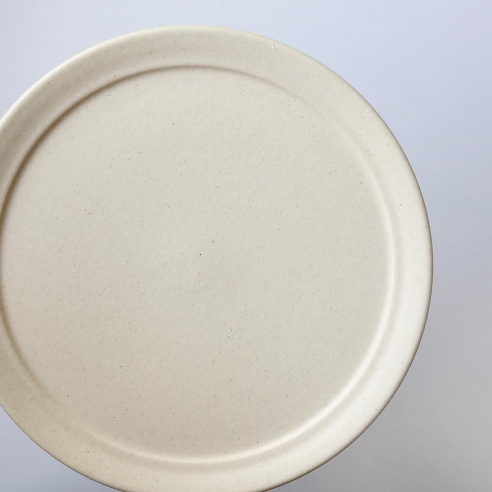 mushimegane books. _ rim plate : M（beige） - NODE