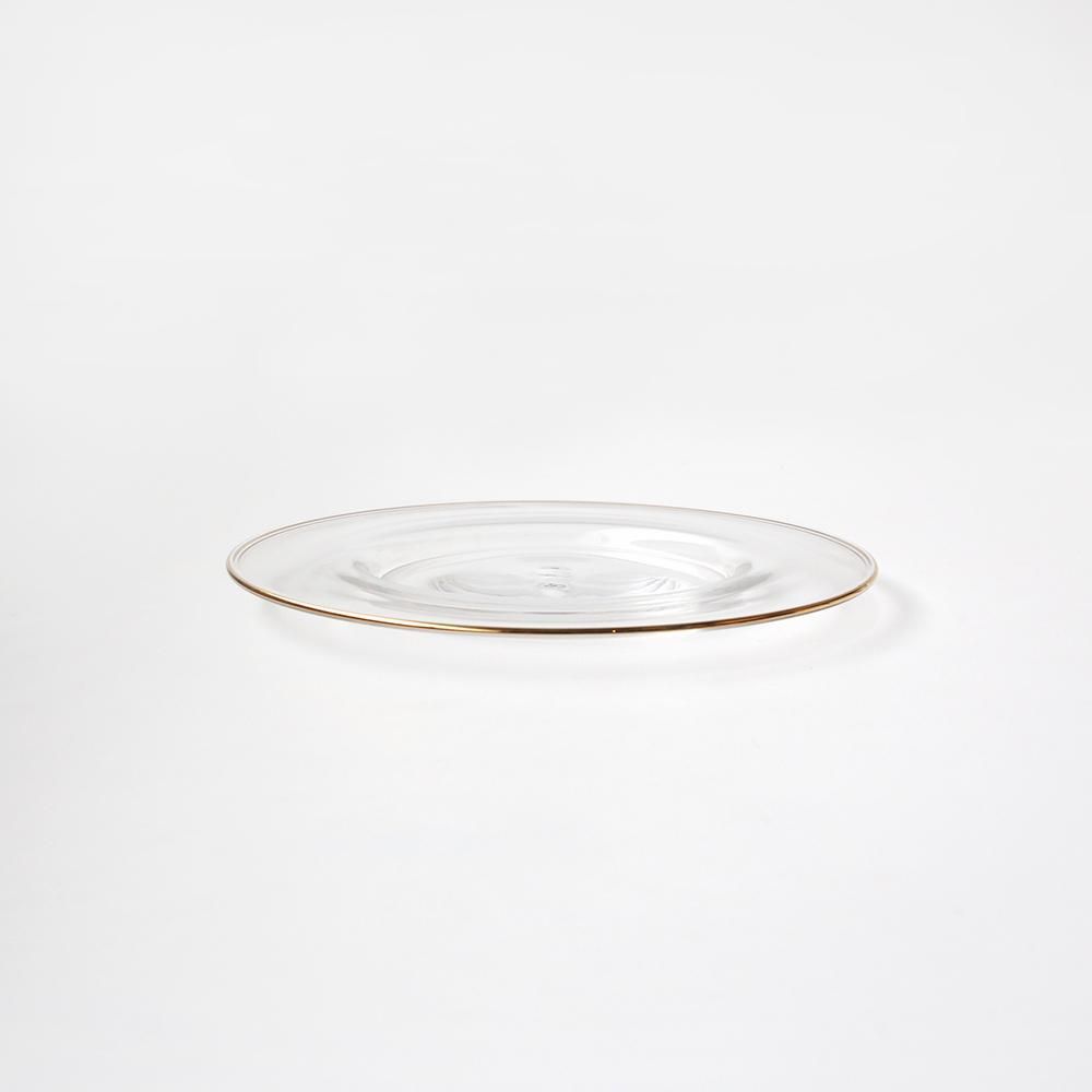 奥 泰我｜hoop リム皿 M × 2 奥 泰我 _ hoop rim plate _ S - NODE