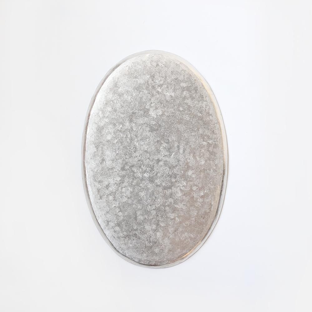 三輪 周太郎 _ アルミ製楕円皿 275mm×185mm - NODE