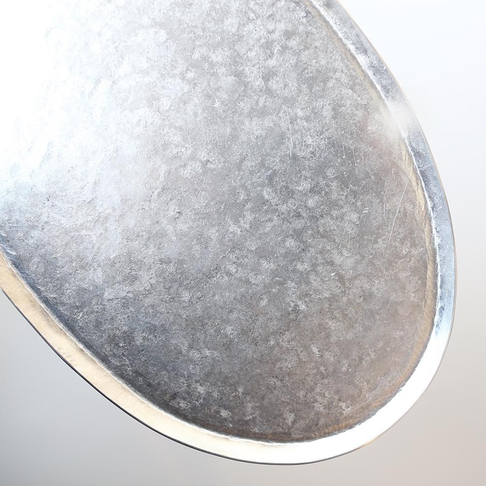 三輪 周太郎 _ アルミ製楕円皿 275mm×185mm - NODE