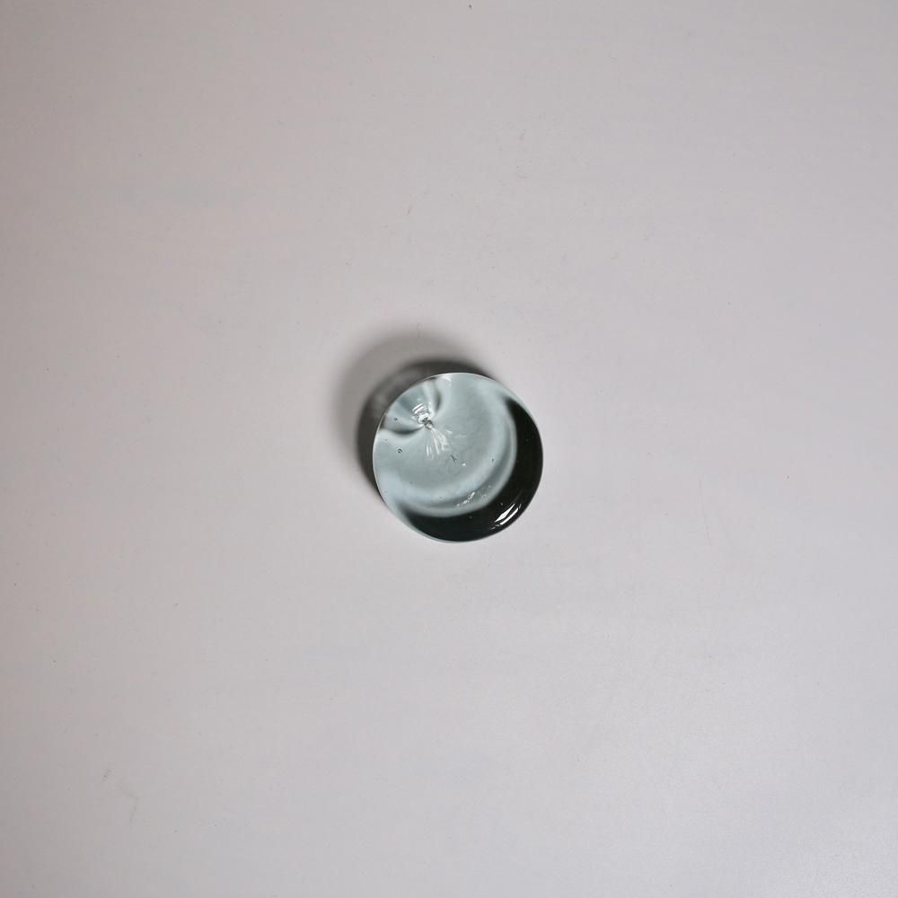 wa / ter _ INCENSE STAND 75φ -blue gray - NODE