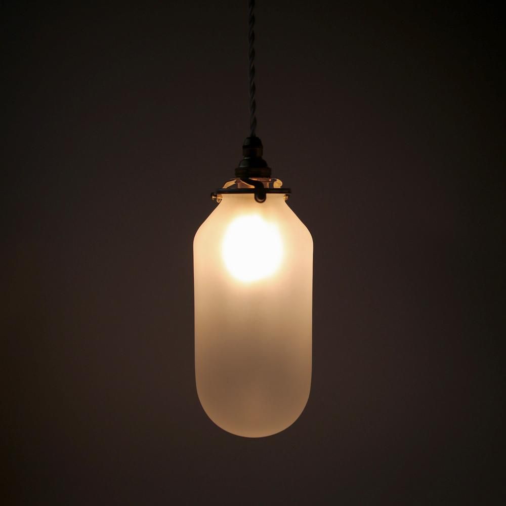 ＋C _ GLASS LANP （ DOME:blast ）コード：ホワイト - NODE