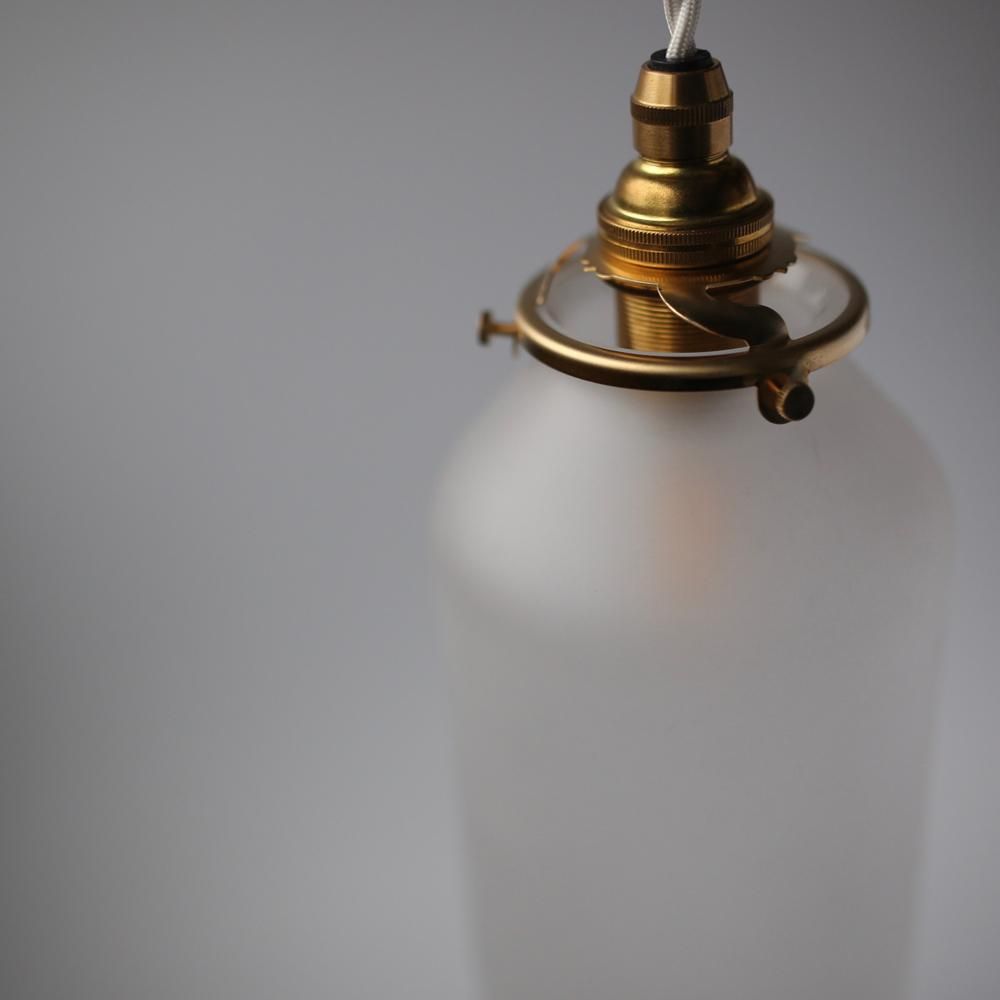 ＋C _ GLASS LANP （ DOME:blast ）コード：ホワイト - NODE