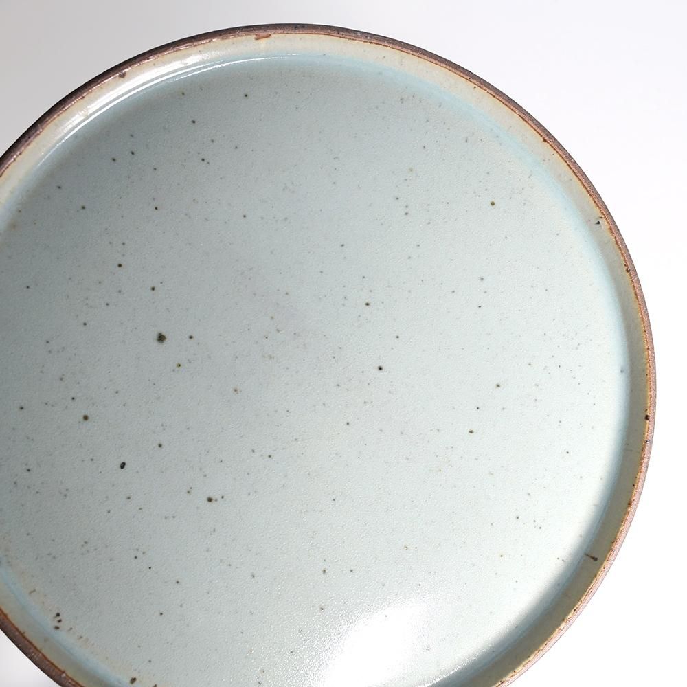 ONE KILN CERAMICS _ Cultivate Flat Plate L（RF_Clear） - NODE
