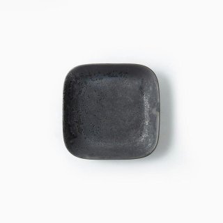 ONE KILN CERAMICS _ Pebble Collaboration
 Square Plate