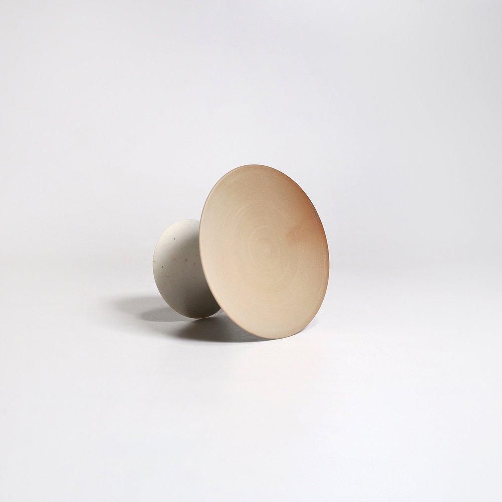 3RD CERAMICS _ 炭化香台 小 _ B - NODE 3RD CERAMICS _ 炭化香台 小 _ B - NODE