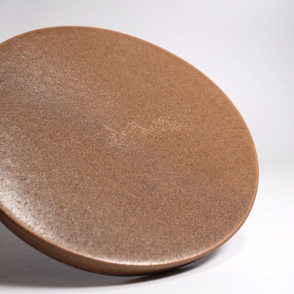 yoshida pottery _ Horizon Plate（さびいろこはく） - NODE