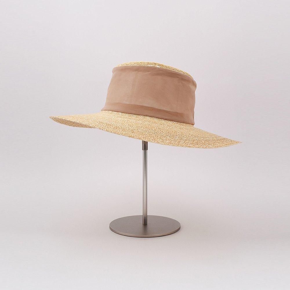 ファッションアイテム人気ランキング točit NODE - Sheer（beige） _ 帽子