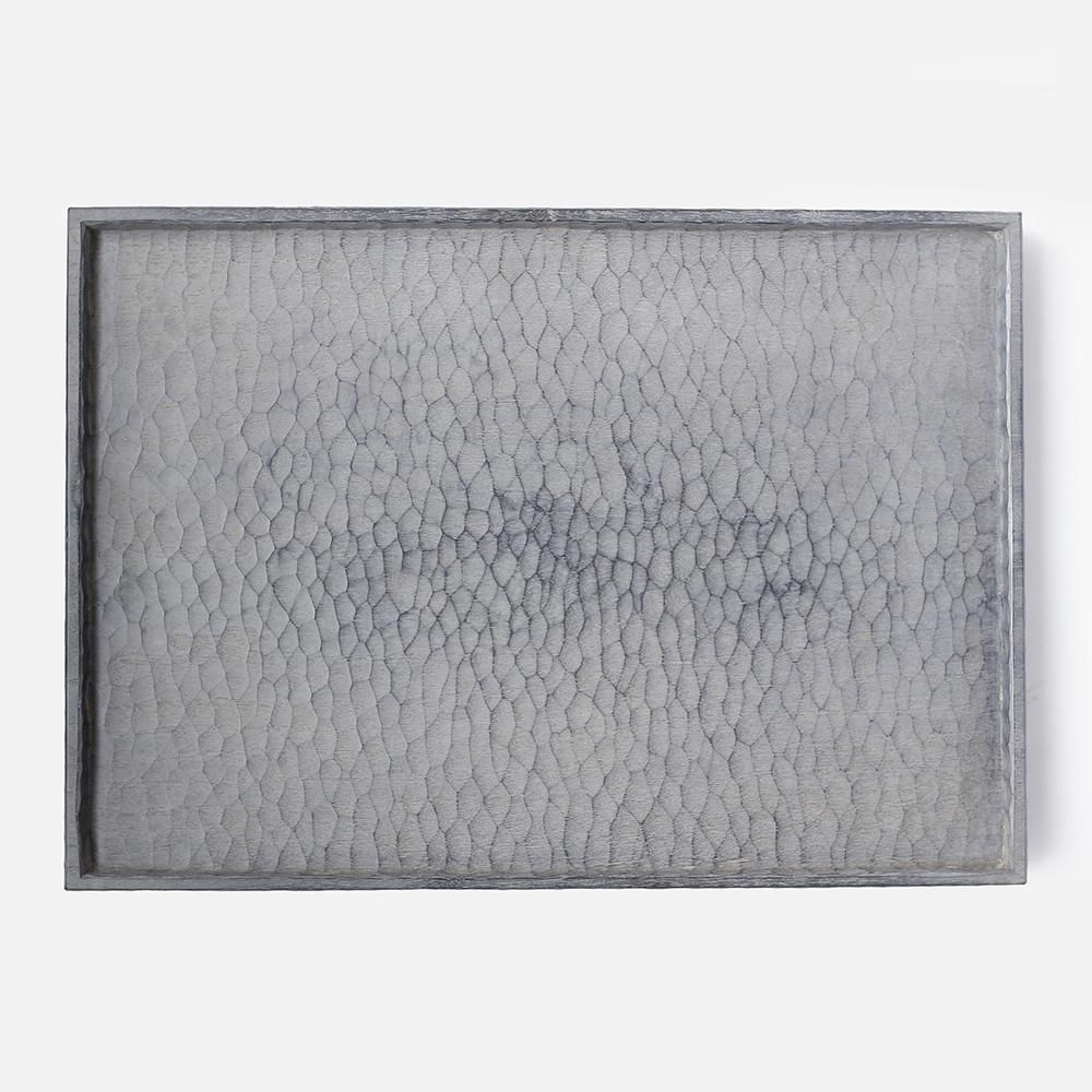 吉田 欣司 _ 角盆（特大） - NODE