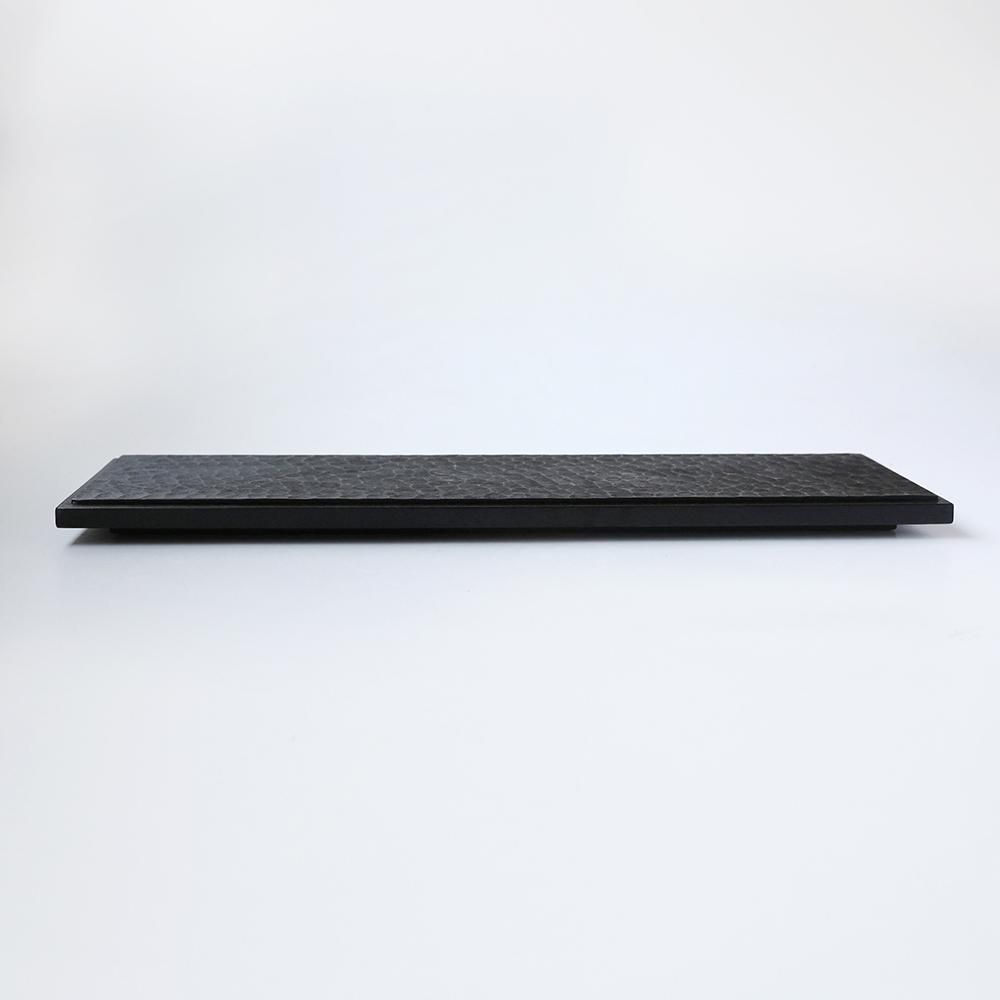 期間限定キャンペーン 吉田 欣司 _ 長板皿（黒漆） - NODE 皿・プレート