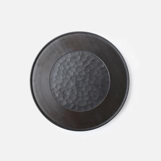 吉田 欣司 _ 黒の器（大） - NODE