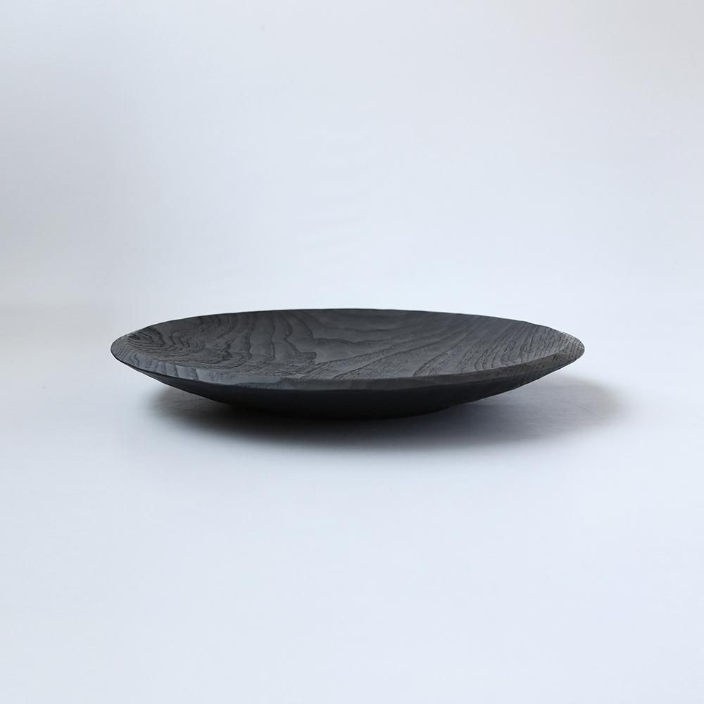 塗師 吉田幸一造　天然木 黒真塗 懐石膳 五客 美品 共箱　茶道 懐石 送料込 塗師 吉田幸一造 天然木 黒真塗 懐石膳 五客 美品 共