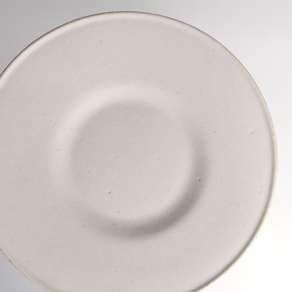 船串篤司　リム皿　白黒 船串篤司 リム皿(黒) 25cm | Call