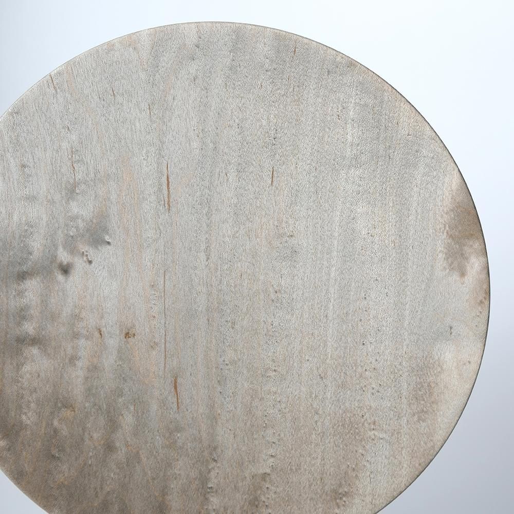 内田 悠 _ 平皿 φ210（イタヤカエデ・鉄媒染） - NODE