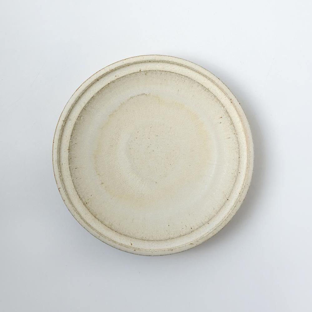 【新品 未使用】久保田由貴 皿 24cm 久保田 由貴 _ 段々皿（8寸）A - NODE