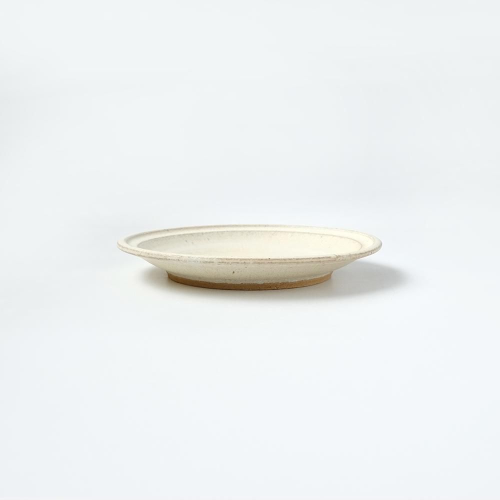 【新品 未使用】久保田由貴 皿 24cm 久保田 由貴 _ 段々皿（8寸）A - NODE