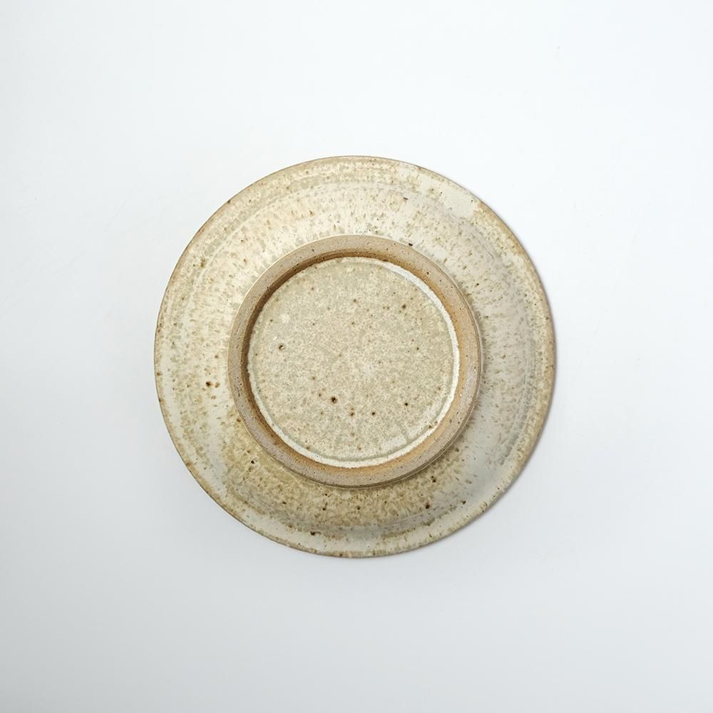 【新品 未使用】久保田由貴 皿 24cm 久保田 由貴 _ リム皿（8寸）B - NODE