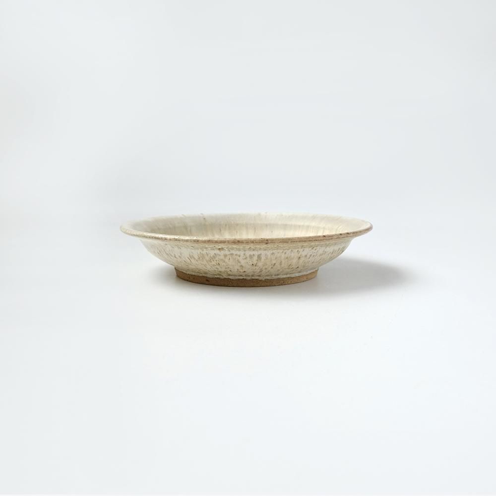 【新品 未使用】久保田由貴 皿 24cm 平ボウル 5寸 / 久保田 由貴 - AELU ONLINE SHOP
