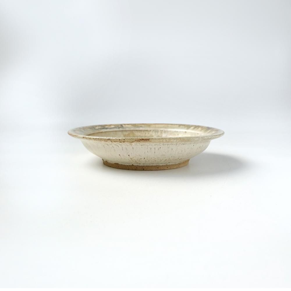 久保田 由貴 _ リム皿（23cm・少し深め）D - NODE