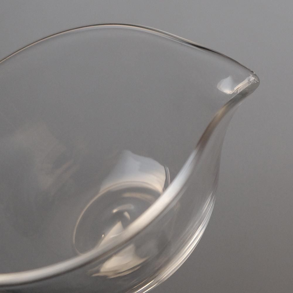 奥平明子　ガラスボウル　片口　大 奥平明子 ガラスボウル 片口 大 片口ボウル / 奥平 明子 | SoL
