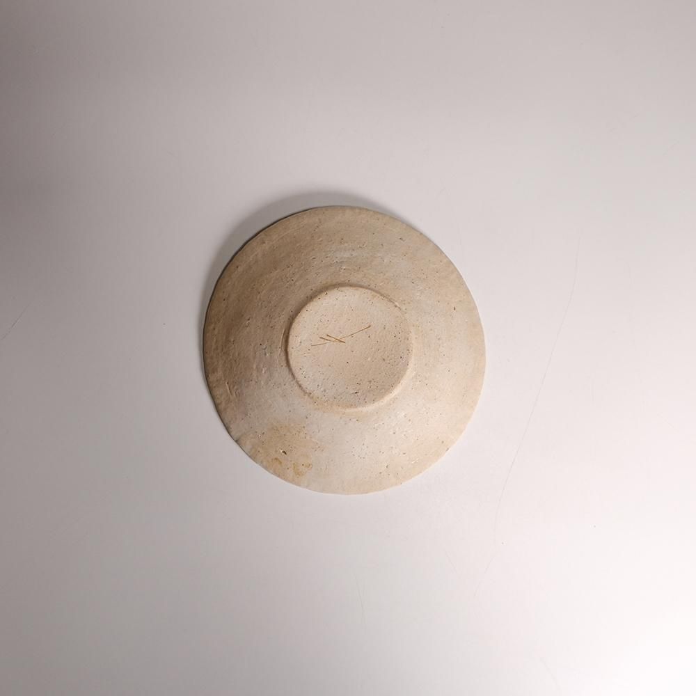 高田 かえ _ 白土鉢皿 - NODE