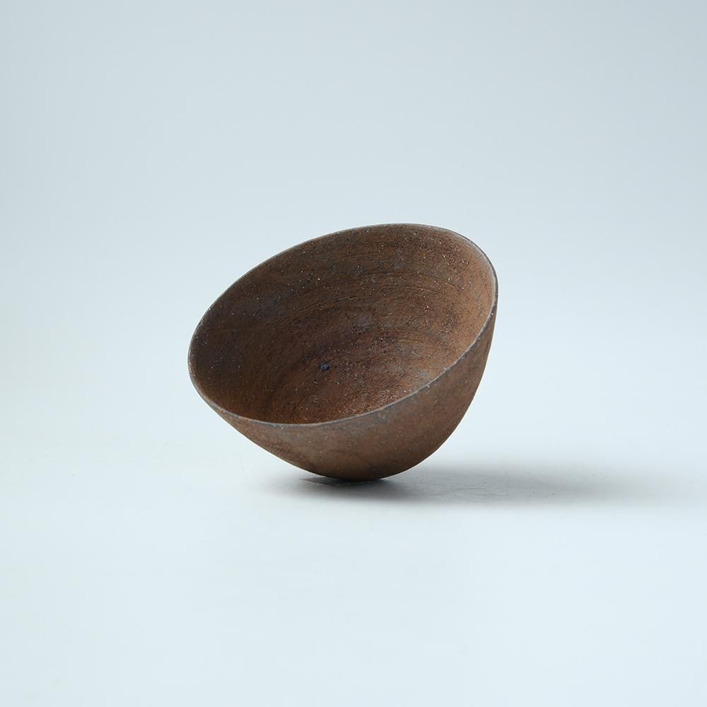 二階堂 明弘 _ 焼締め ボウルカップ（赤） - NODE