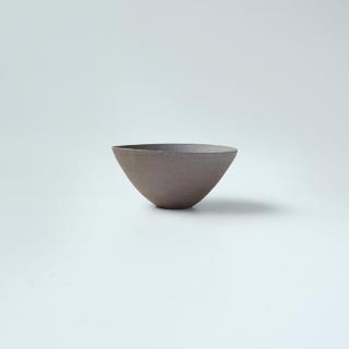 二階堂明弘　焼締めボウル 二階堂 明弘 _ 焼締め ボウル・大（赤） - NODE
