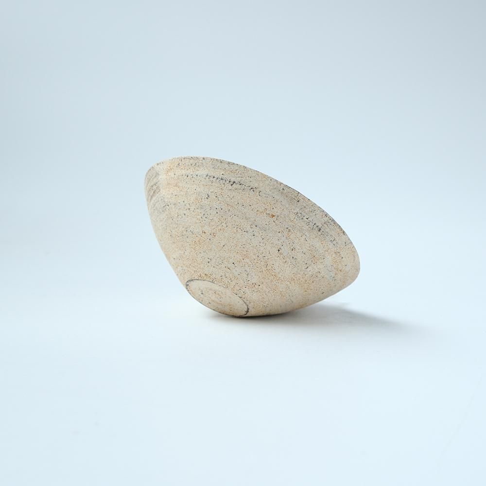 二階堂明弘　　焼締めボウル 二階堂 明弘 _ 焼締め ボウル 小（伊豆） - NODE