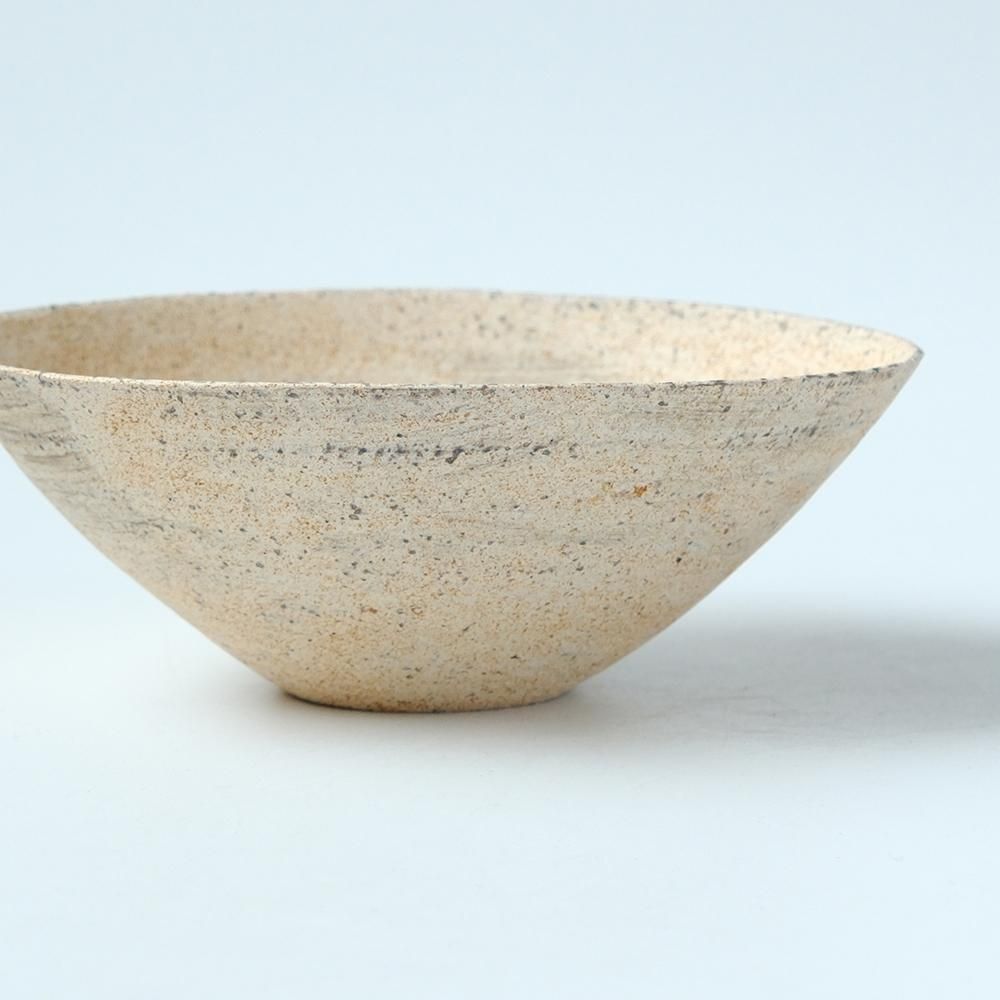 二階堂明弘　　焼締めボウル 二階堂 明弘 _ 焼締め ボウル 小（伊豆） - NODE