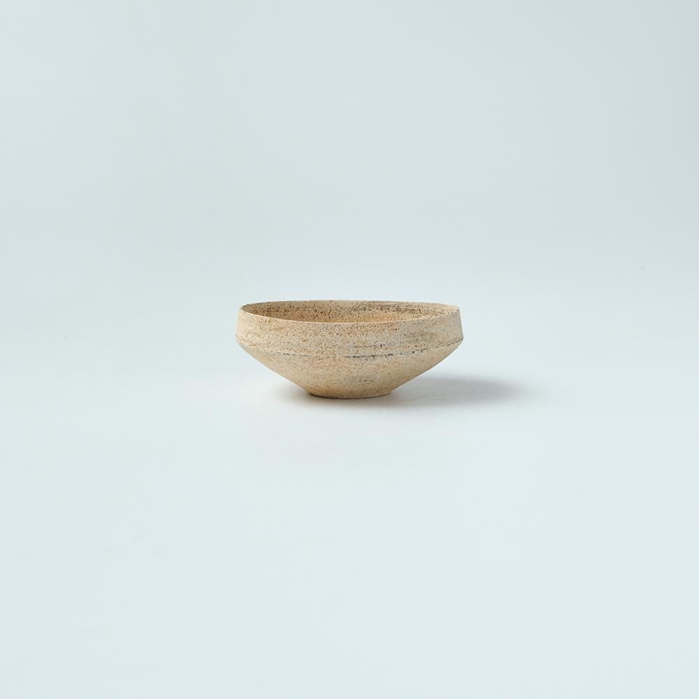 二階堂明弘さん　焼き締めドラ鉢 二階堂 明弘 _ 焼締め ドラ鉢・小（伊豆） - NODE