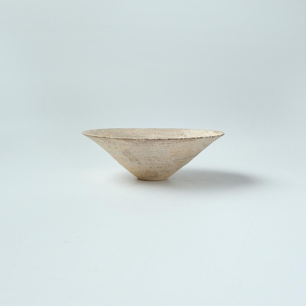 二階堂明弘さん　焼き締めドラ鉢 二階堂明弘さん 焼き締めドラ鉢 二階堂明弘 やきしめドラ鉢（黄