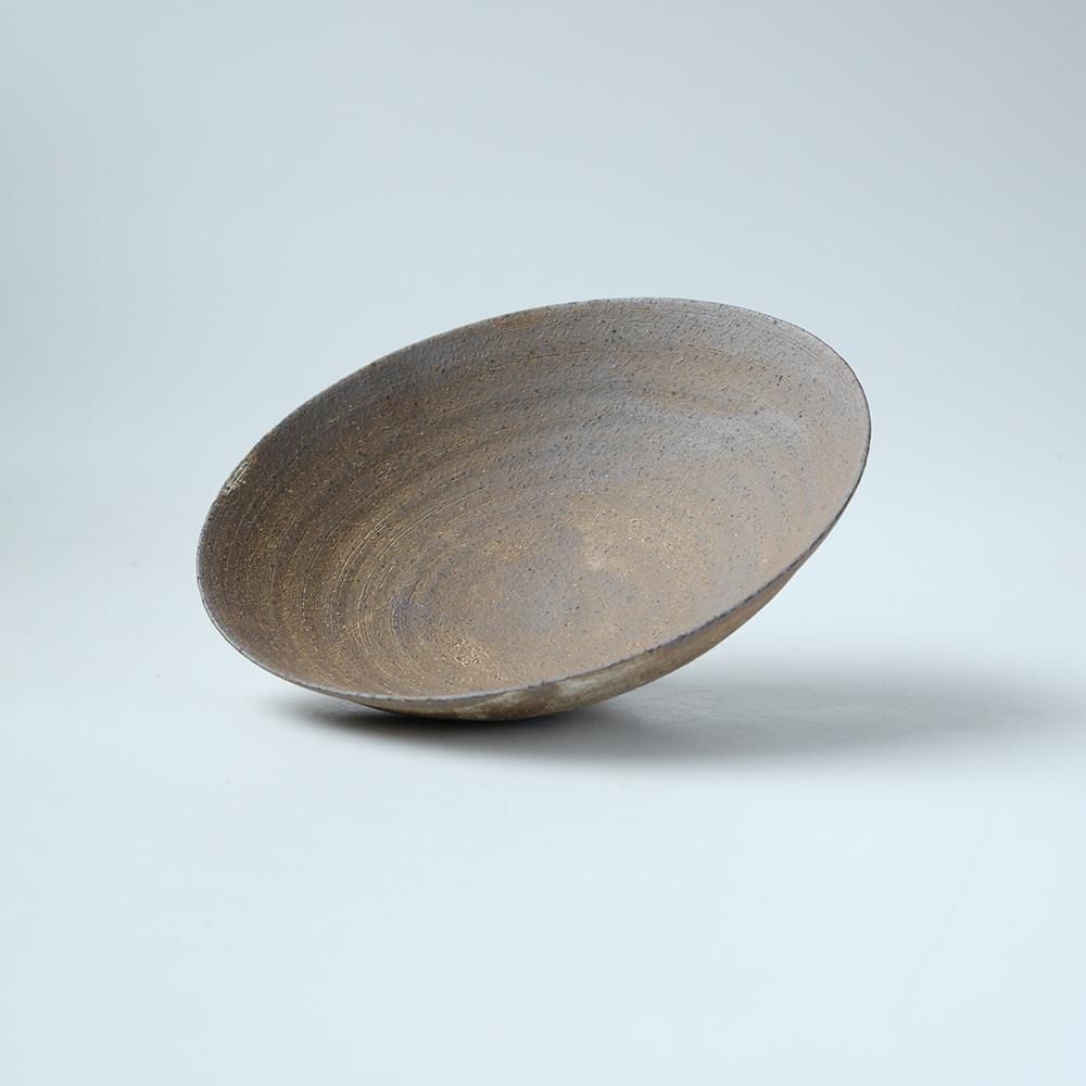 二階堂明弘さん　焼き締めボウル 二階堂 明弘 _ 焼締め ボウル 小（赤） - NODE