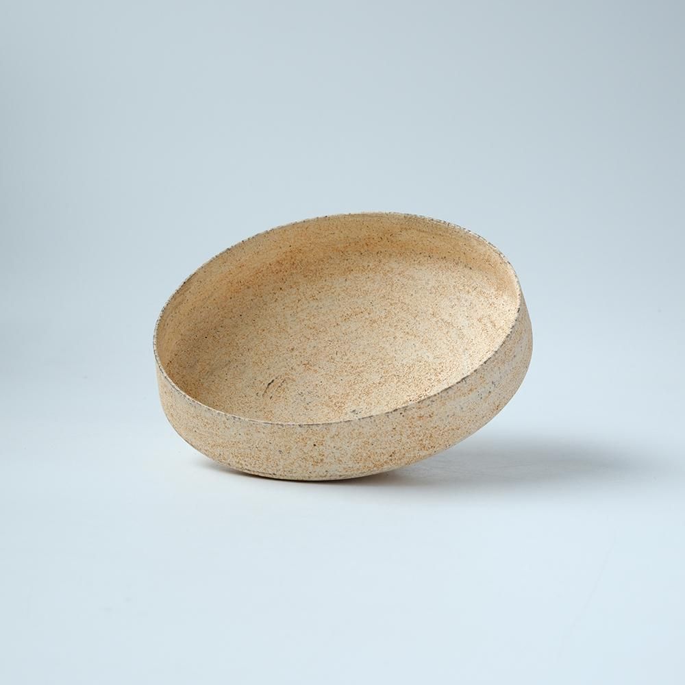 二階堂 明弘 _ 焼締め ドラ鉢（伊豆） - NODE