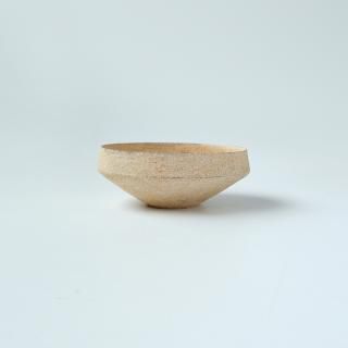 二階堂明弘（akihiro nikaido）焼き締めどら鉢　２個セット 二階堂明弘 やきしめドラ鉢（黄） φ23cm H9cm
