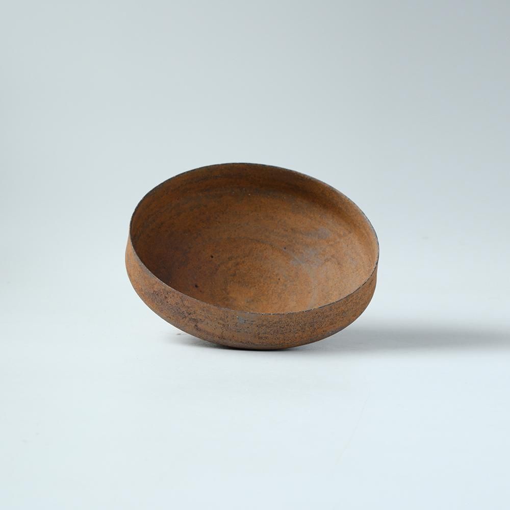 二階堂明弘さん　焼き締めドラ鉢 二階堂 明弘 _ 焼締め ドラ鉢・小（伊豆） - NODE